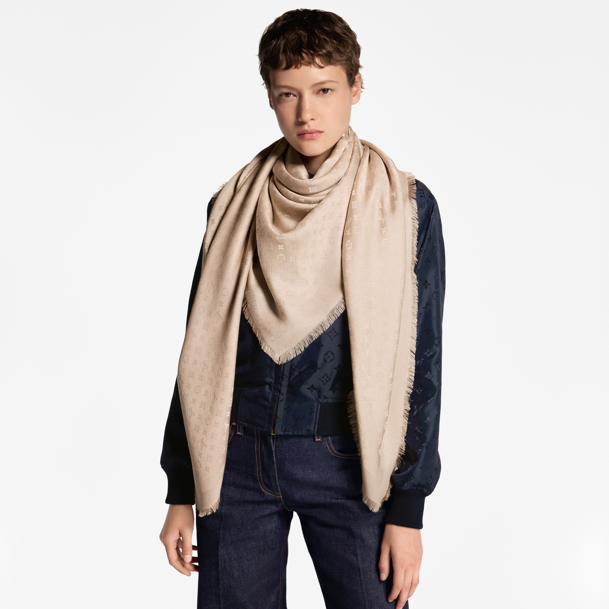 Moonlight Shawl S00 - Women - Accessories | LOUIS VUITTON ®